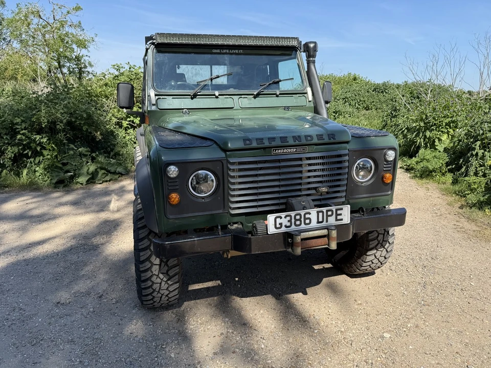 1990 Land Rover Defender 90 - Image 11 of 30