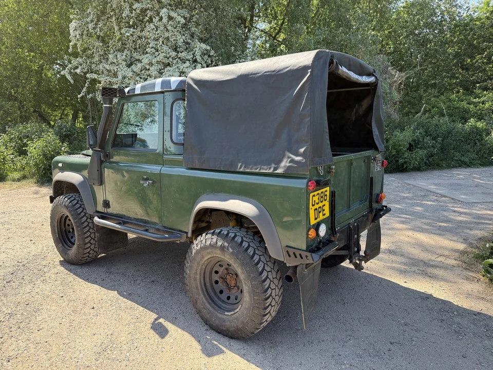 1990 Land Rover Defender 90 - Image 15 of 30