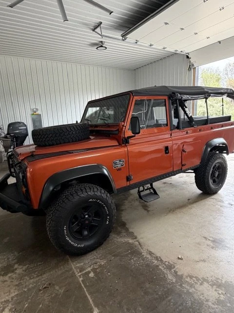 1990 Land Rover Defender - Image 2 of 14