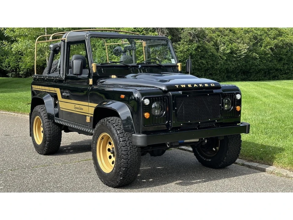 1990 Land Rover Defender - Image 4 of 31