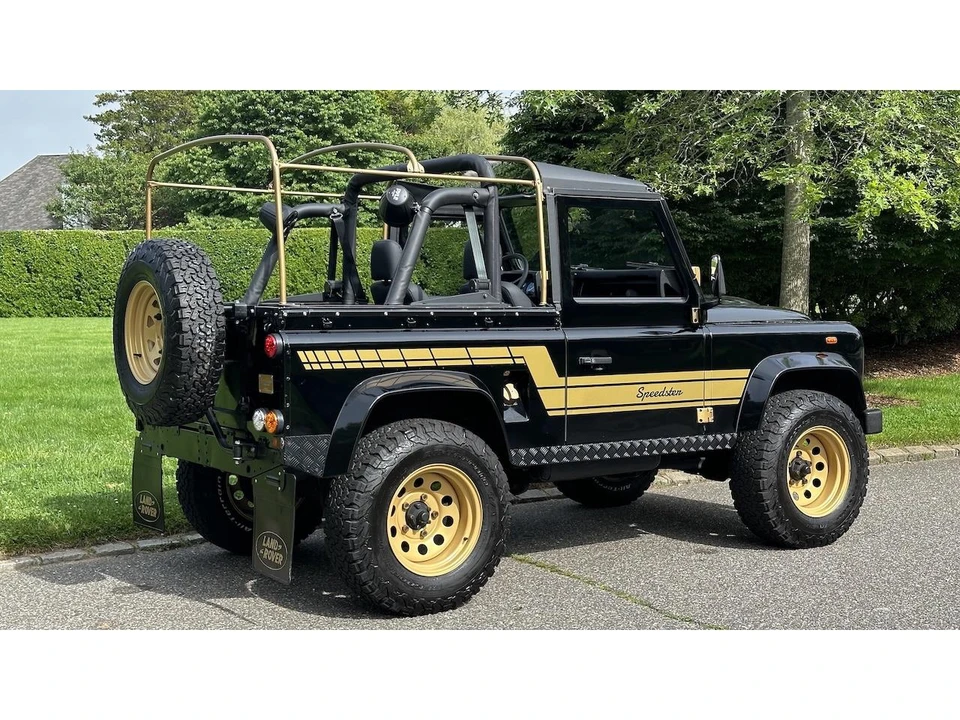 1990 Land Rover Defender - Image 7 of 31