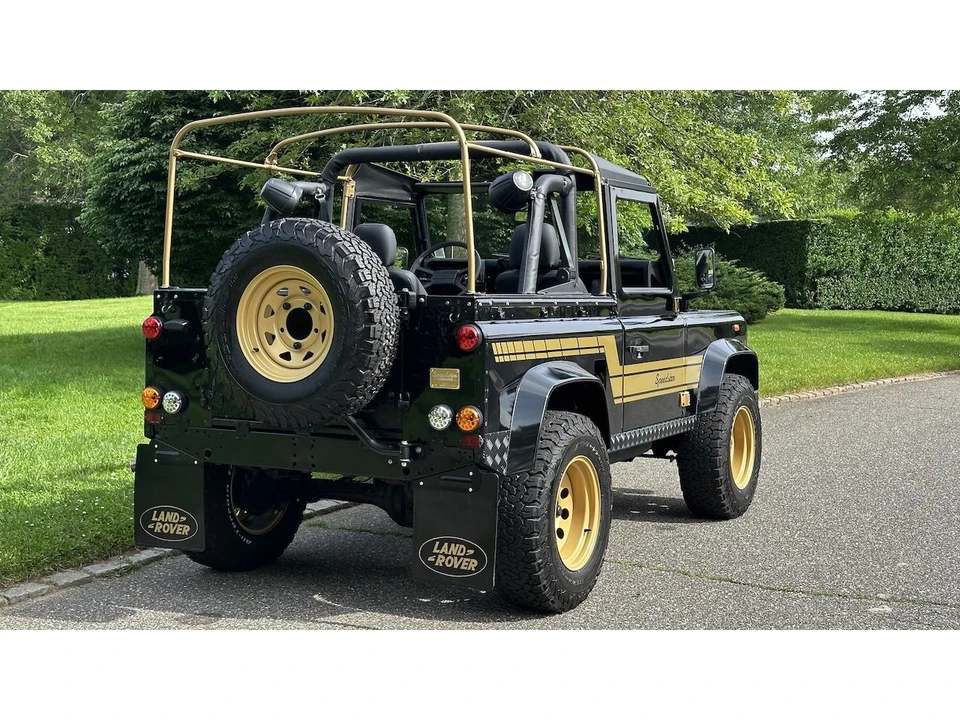 1990 Land Rover Defender - Image 9 of 31
