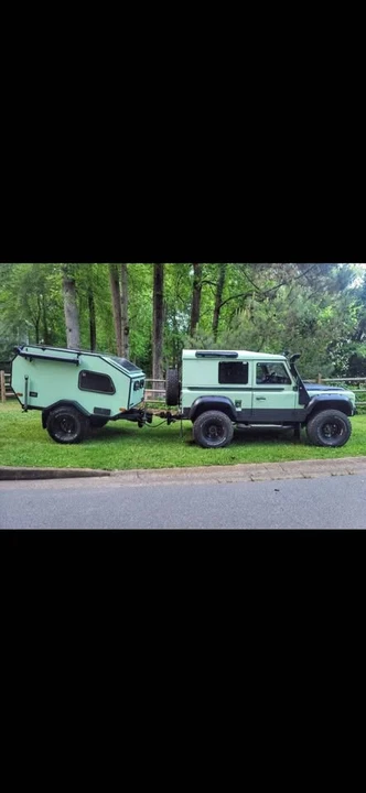 1990 Land Rover Defender 110 - Image 3 of 20