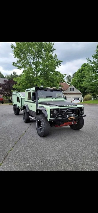 1990 Land Rover Defender 110 - Image 2 of 20
