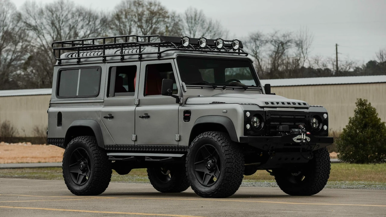 1990 Land Rover Defender - Image 12 of 31