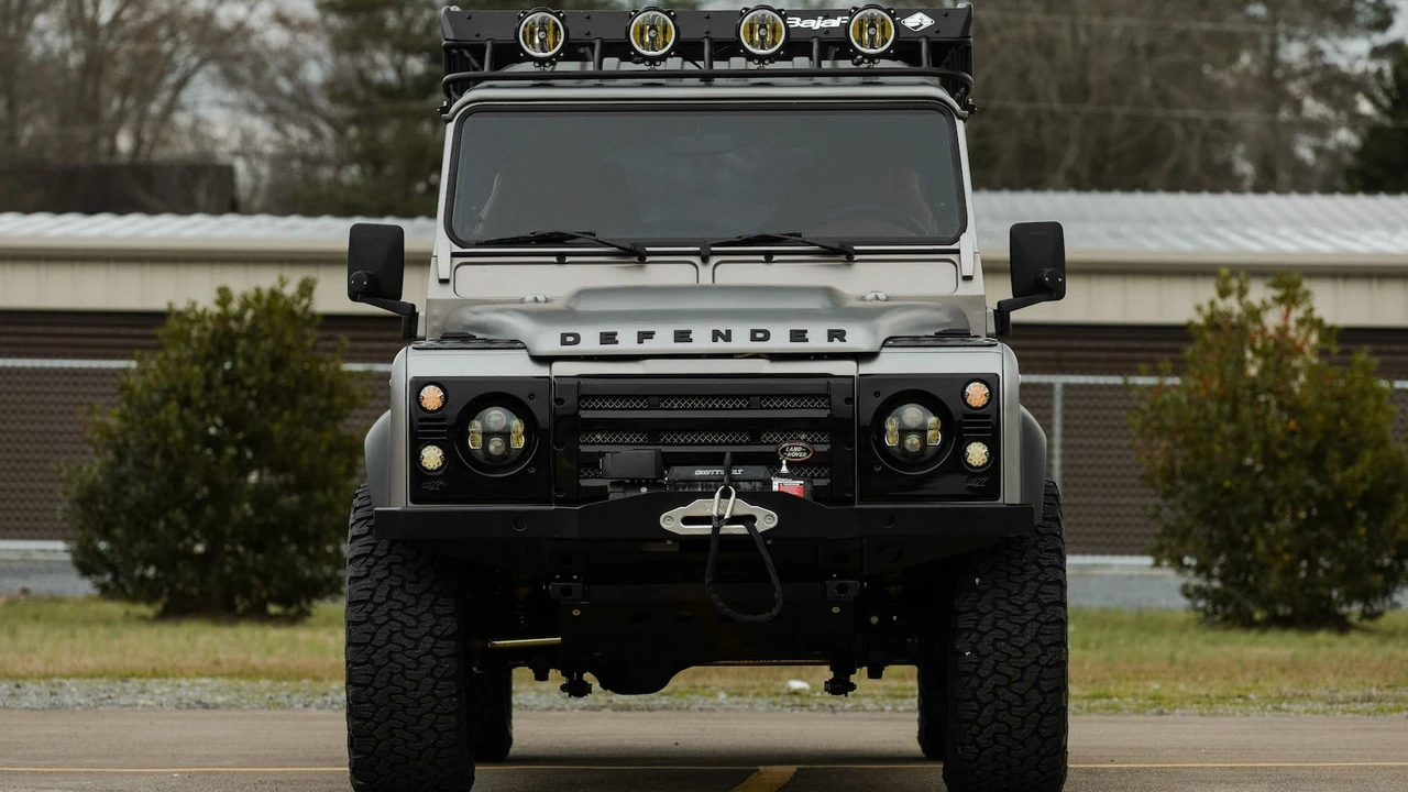 1990 Land Rover Defender - Image 14 of 31