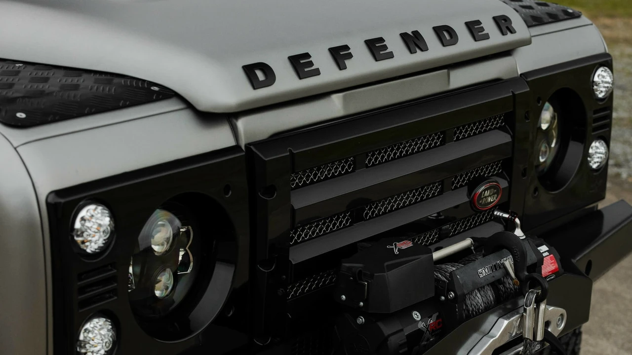 1990 Land Rover Defender - Image 15 of 31