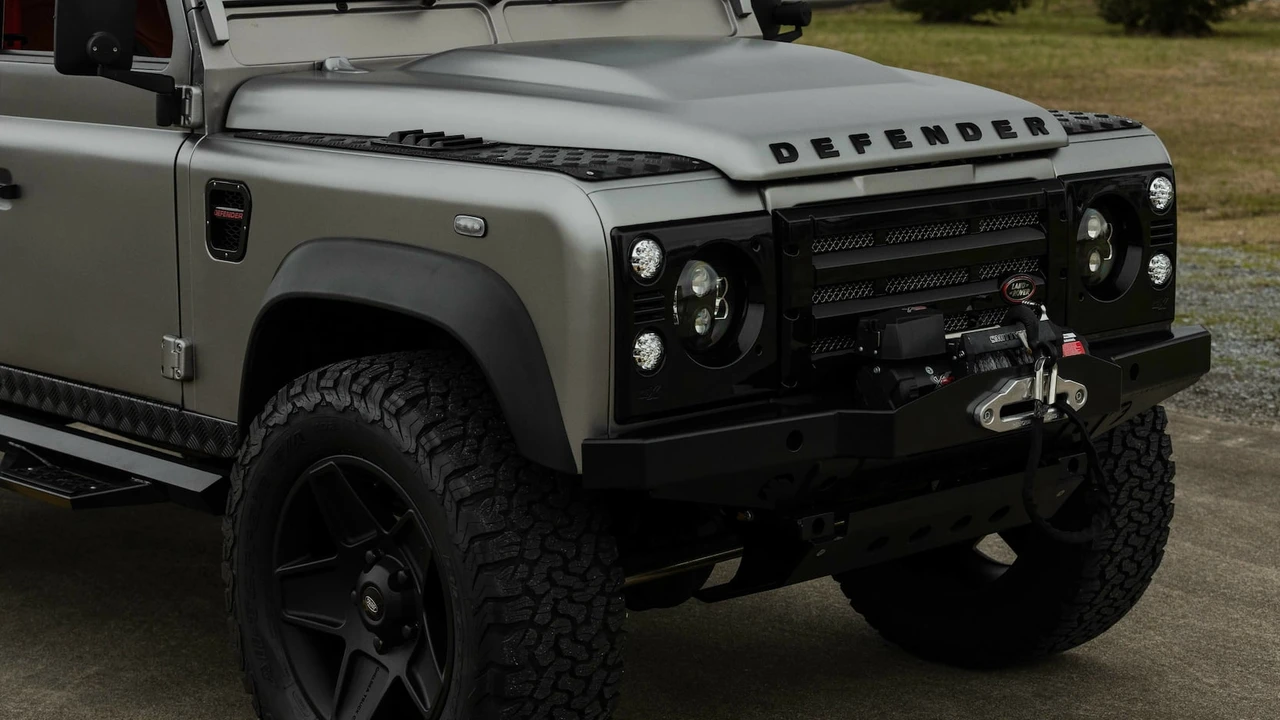 1990 Land Rover Defender - Image 23 of 31