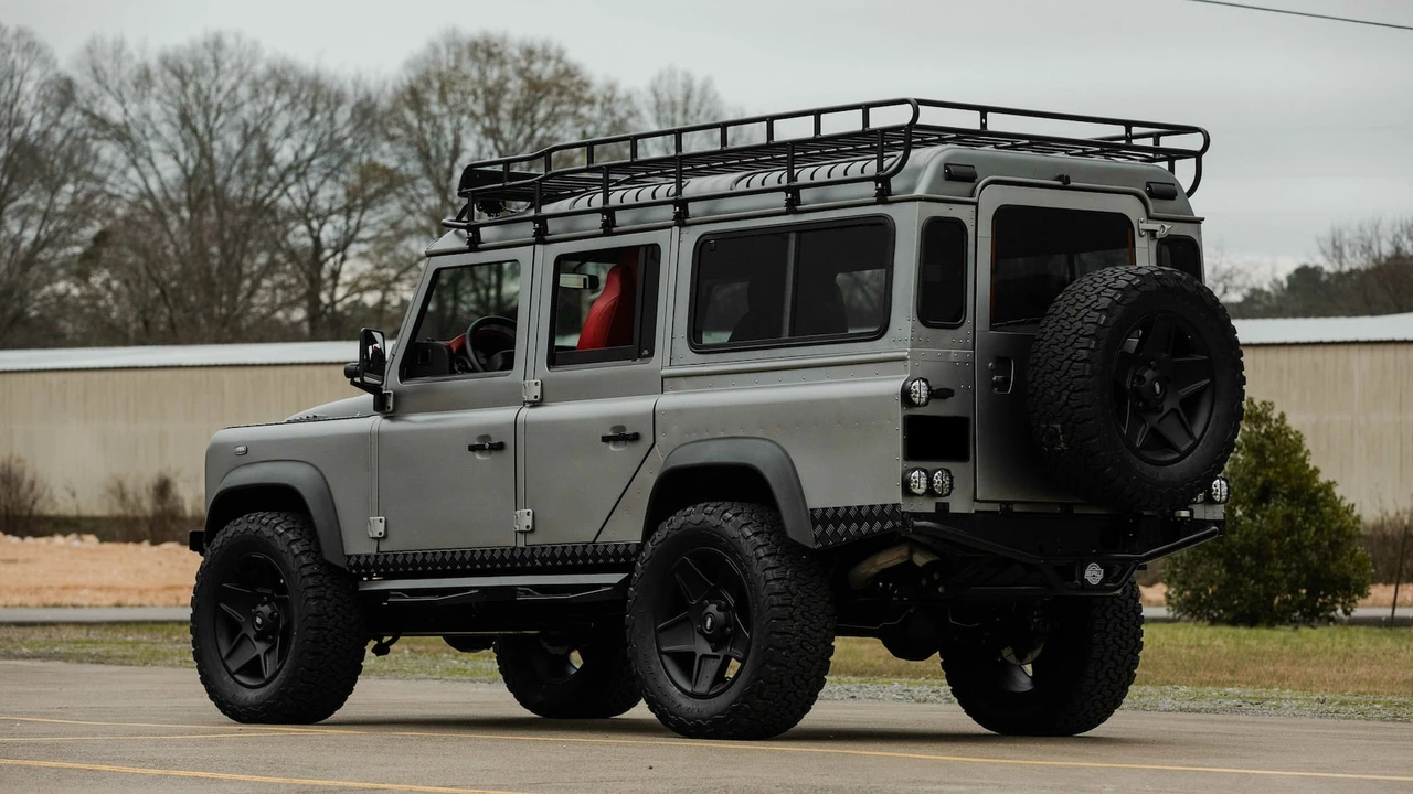 1990 Land Rover Defender - Image 3 of 31