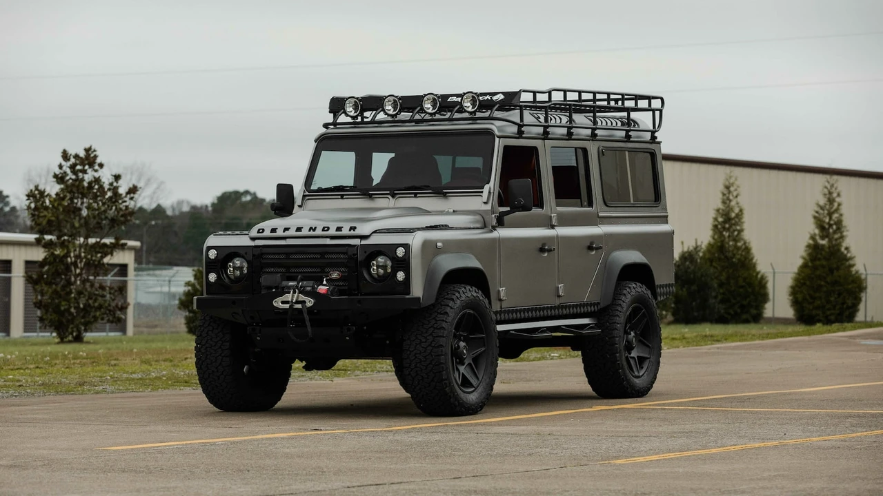 1990 Land Rover Defender - Image 30 of 31
