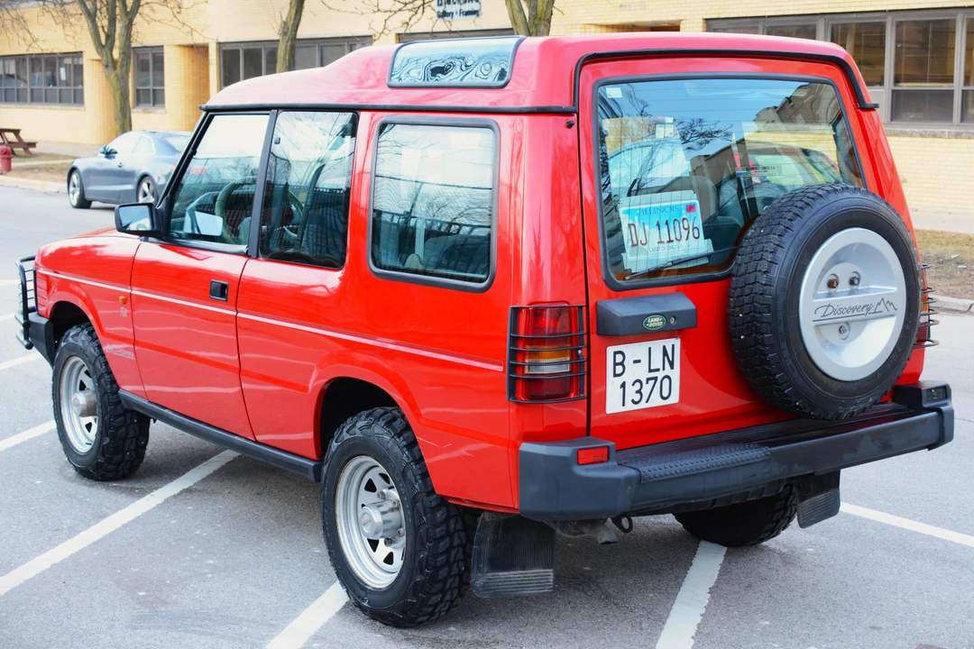 1990 Land Rover Discovery 1st Gen - Image 4 of 5
