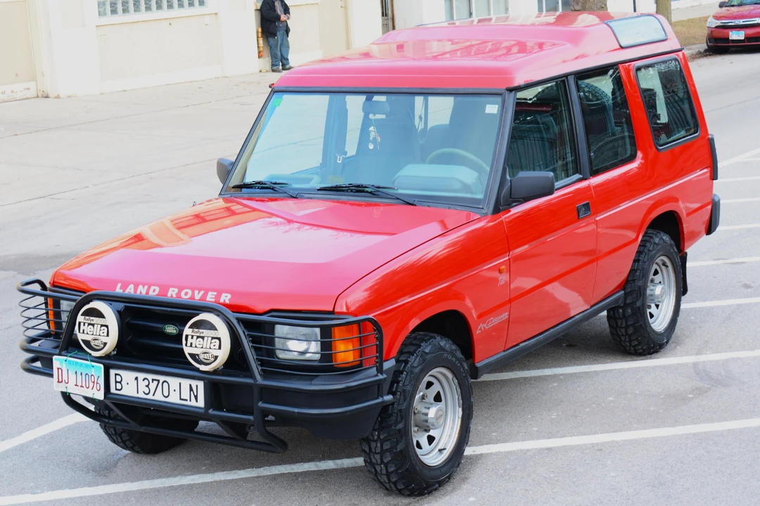 1990 Land Rover Discovery 1st Gen - Image 3 of 5