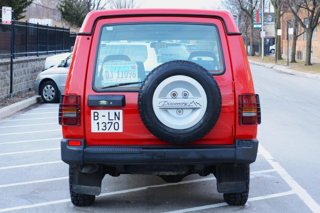 1990 Land Rover Discovery 1st Gen - Image 5 of 5