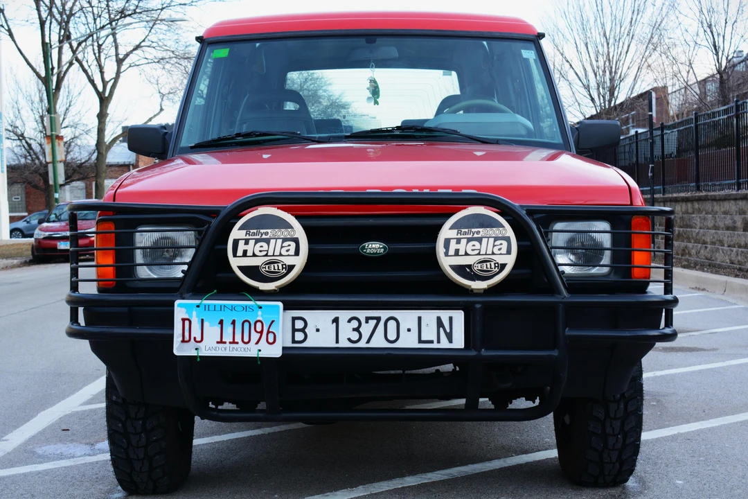 1990 Land Rover Discovery 1st Gen - Image 2 of 5