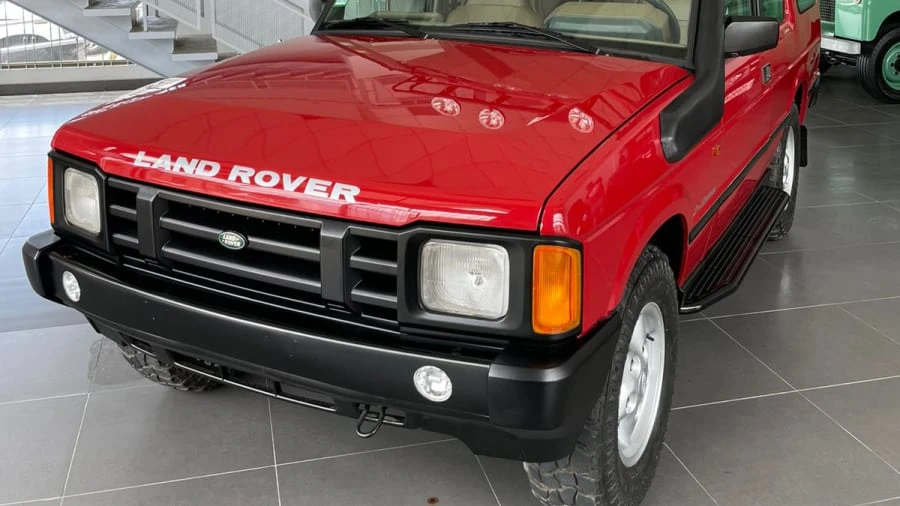1990 Land Rover Discovery 1st Gen - Image 6 of 8
