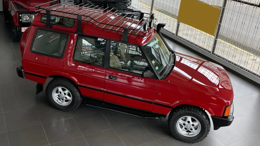 1990 Land Rover Discovery 1st Gen - Image 7 of 8