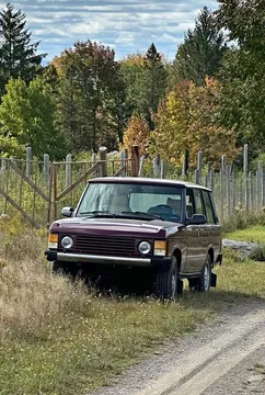 1990 Land Rover Range Rover