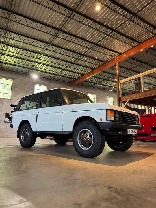 1990 Land Rover Range Rover Classic - Image 4 of 19