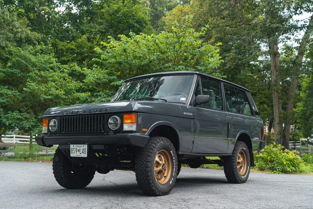 1990 Land Rover Range Rover Classic - Image 3 of 31