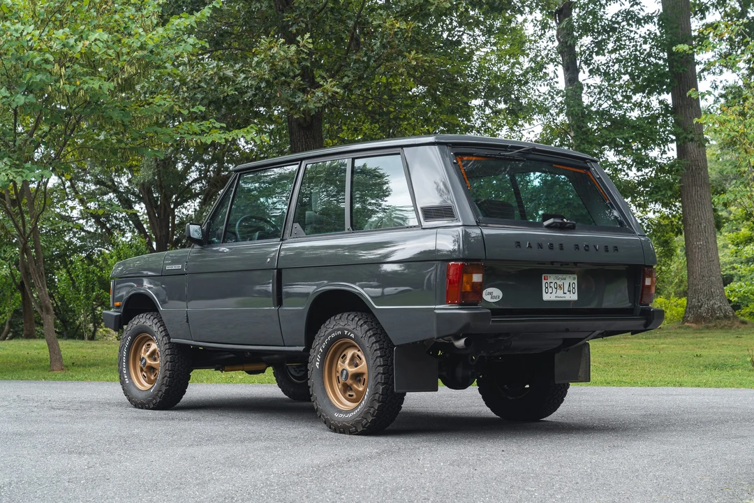 1990 Land Rover Range Rover Classic - Image 5 of 31