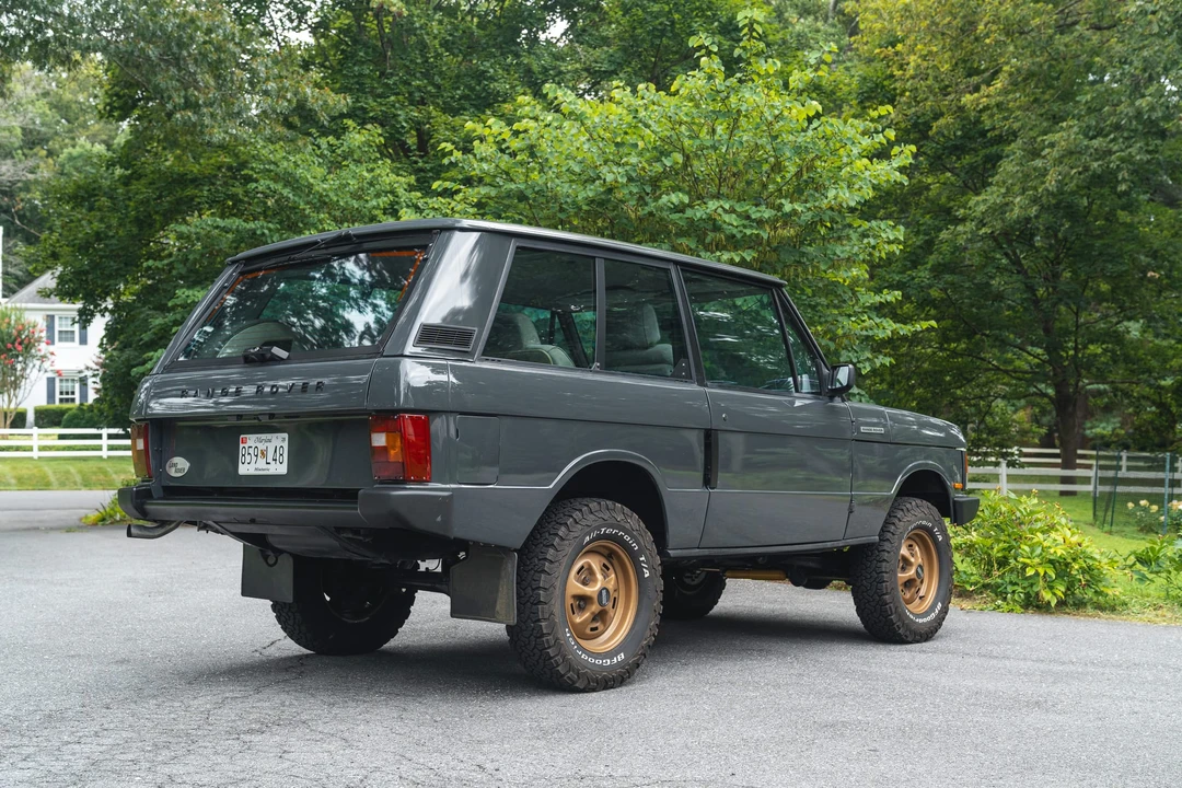 1990 Land Rover Range Rover Classic - Image 7 of 31