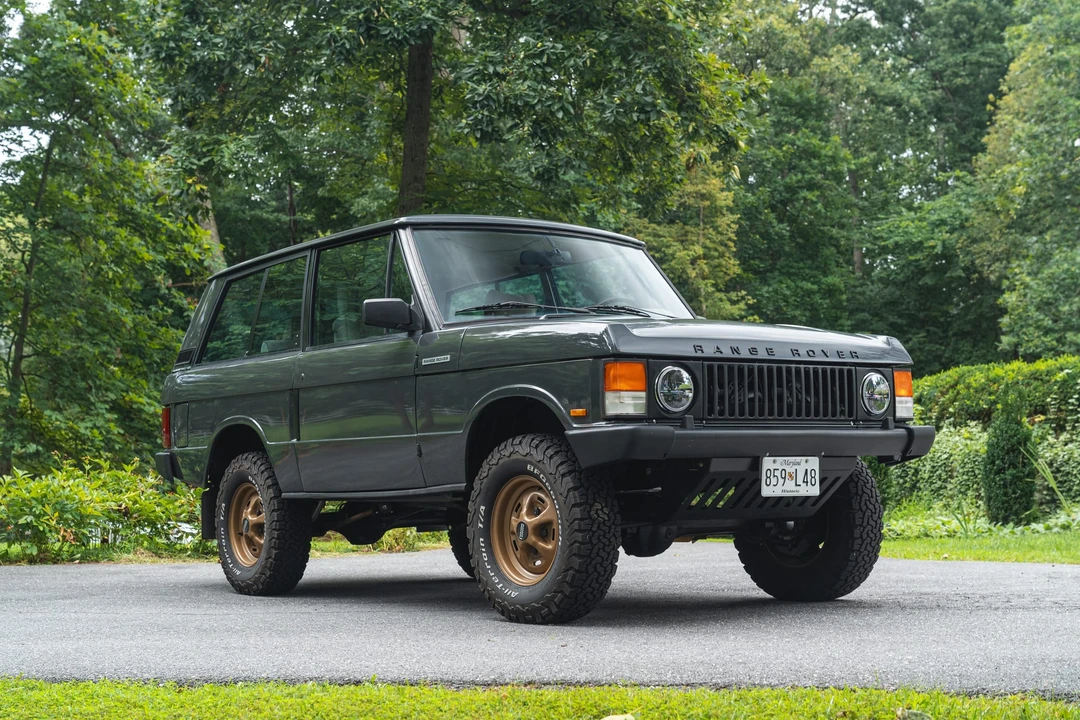 1990 Land Rover Range Rover Classic - Image 9 of 31
