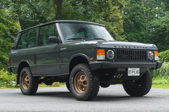 1990 Land Rover Range Rover Classic 2-Door