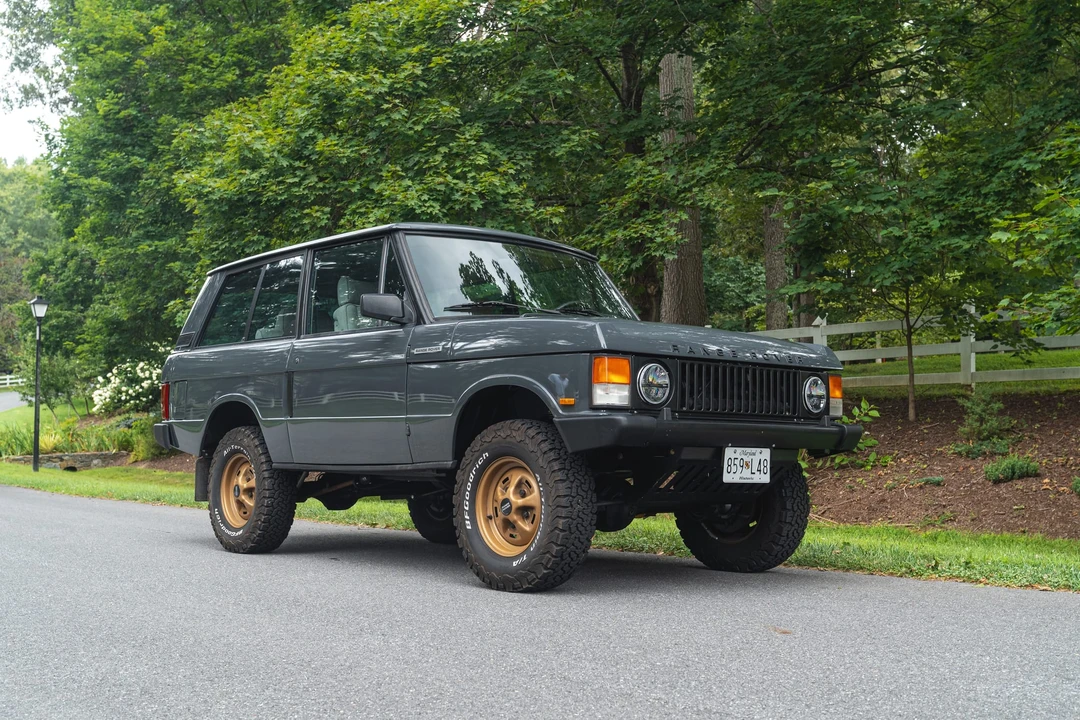 1990 Land Rover Range Rover Classic - Image 11 of 31