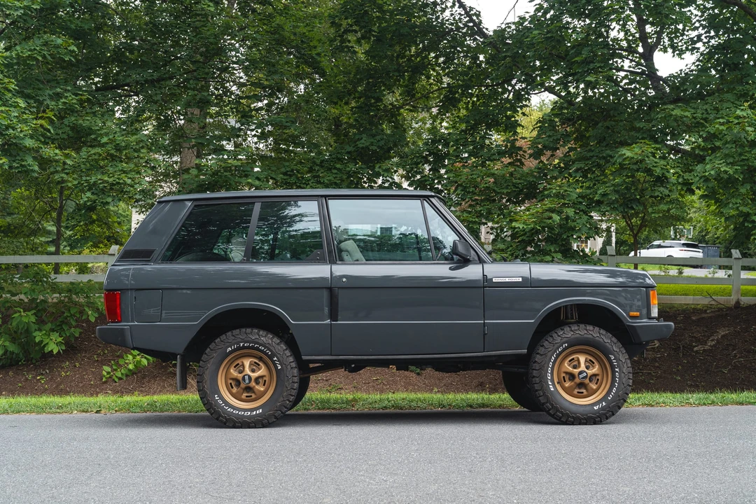 1990 Land Rover Range Rover Classic - Image 12 of 31