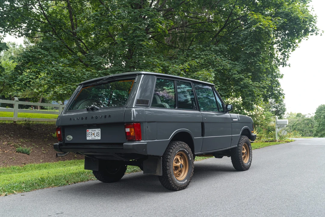 1990 Land Rover Range Rover Classic - Image 13 of 31