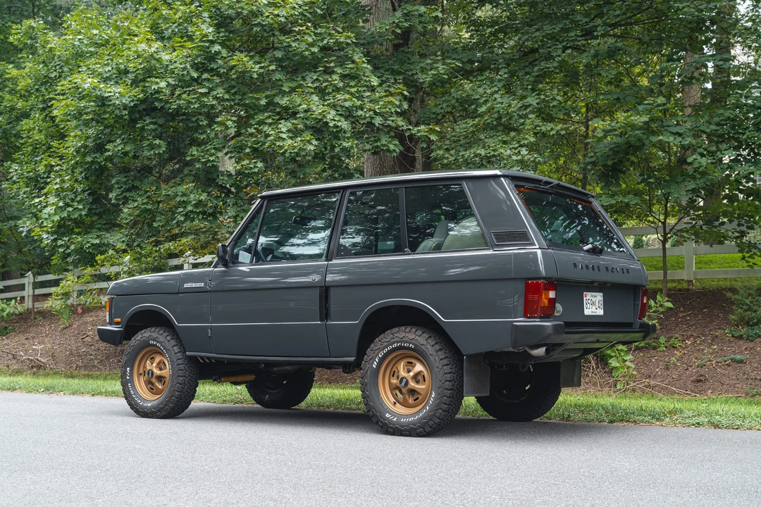 1990 Land Rover Range Rover Classic - Image 15 of 31