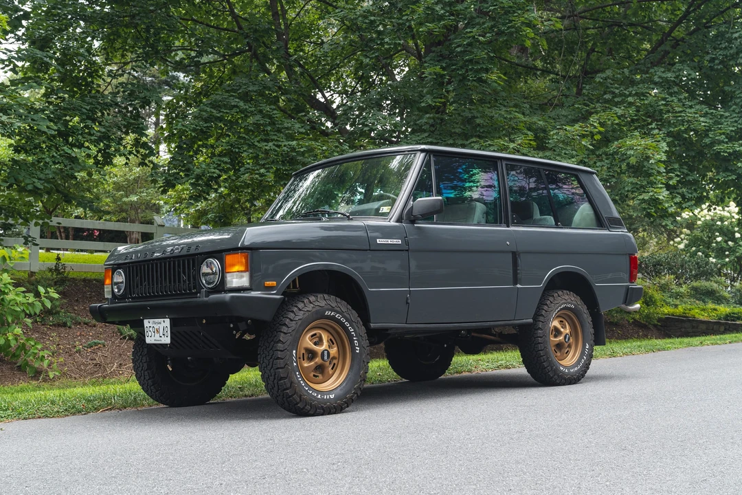 1990 Land Rover Range Rover Classic - Image 17 of 31