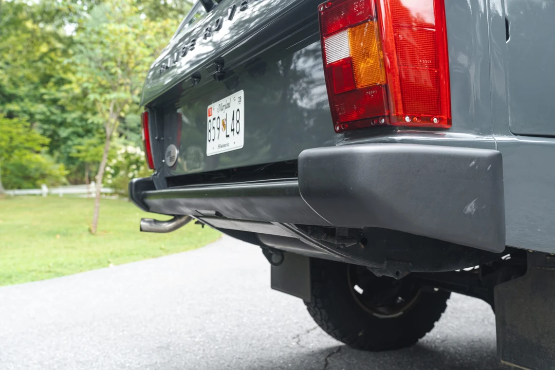 1990 Land Rover Range Rover Classic - Image 31 of 31
