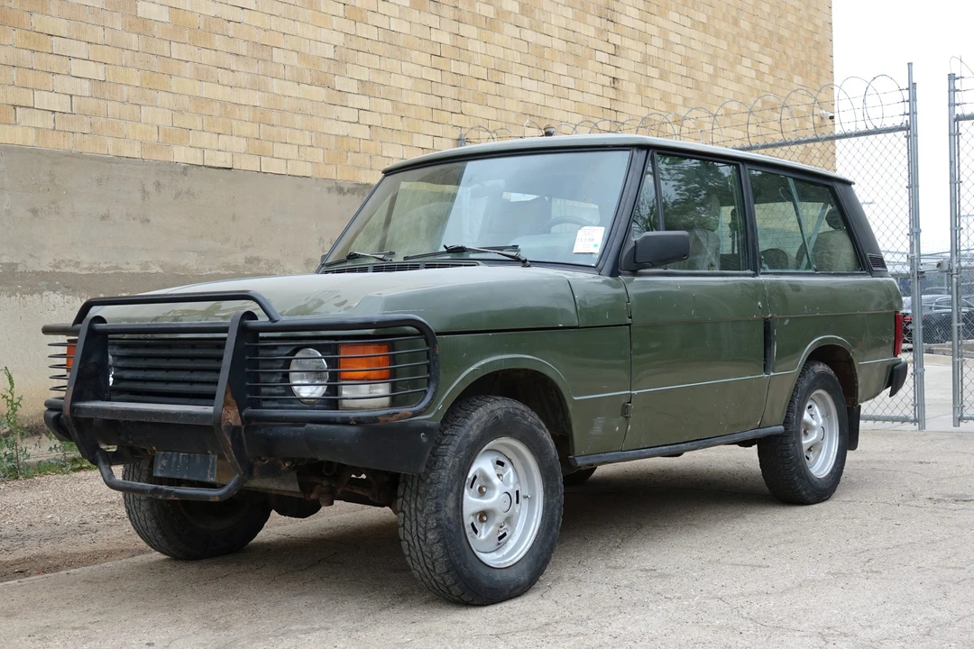 1990 Land Rover Range Rover Classic - Image 5 of 31