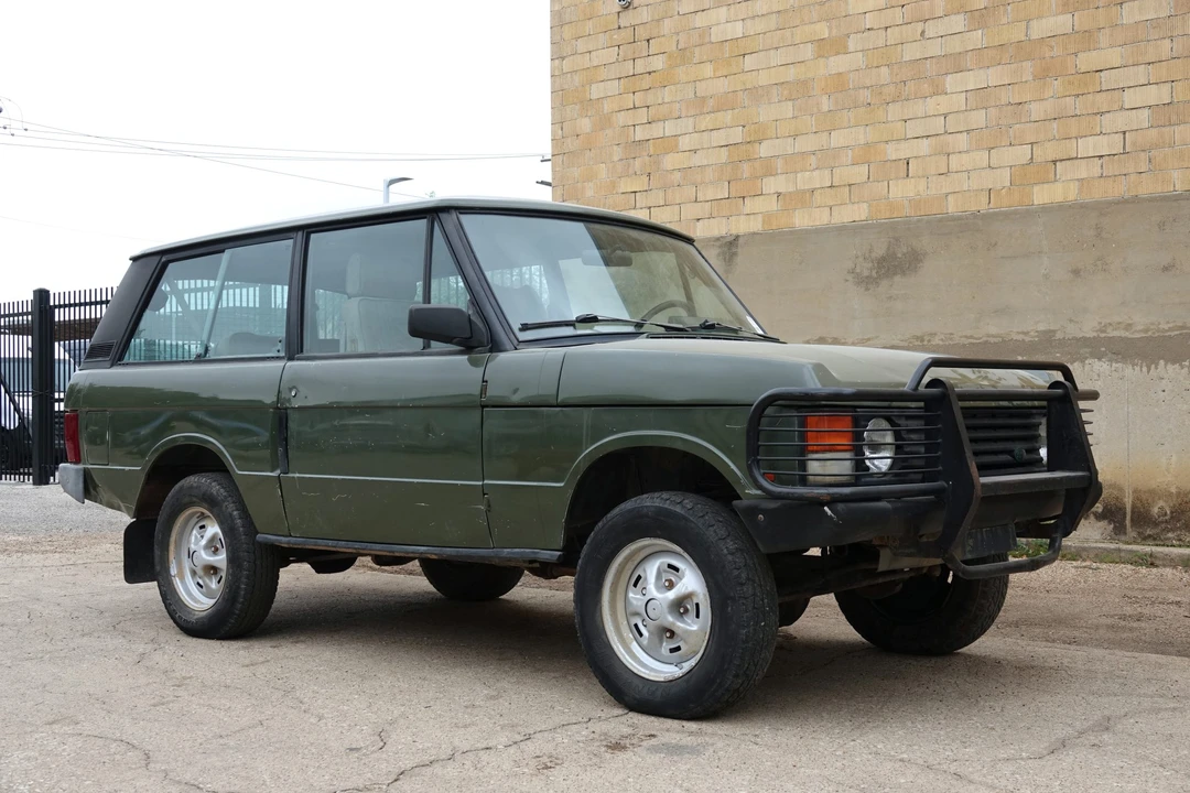 1990 Land Rover Range Rover Classic - Image 3 of 31