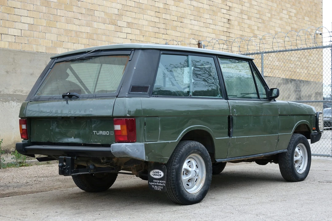 1990 Land Rover Range Rover Classic - Image 9 of 31