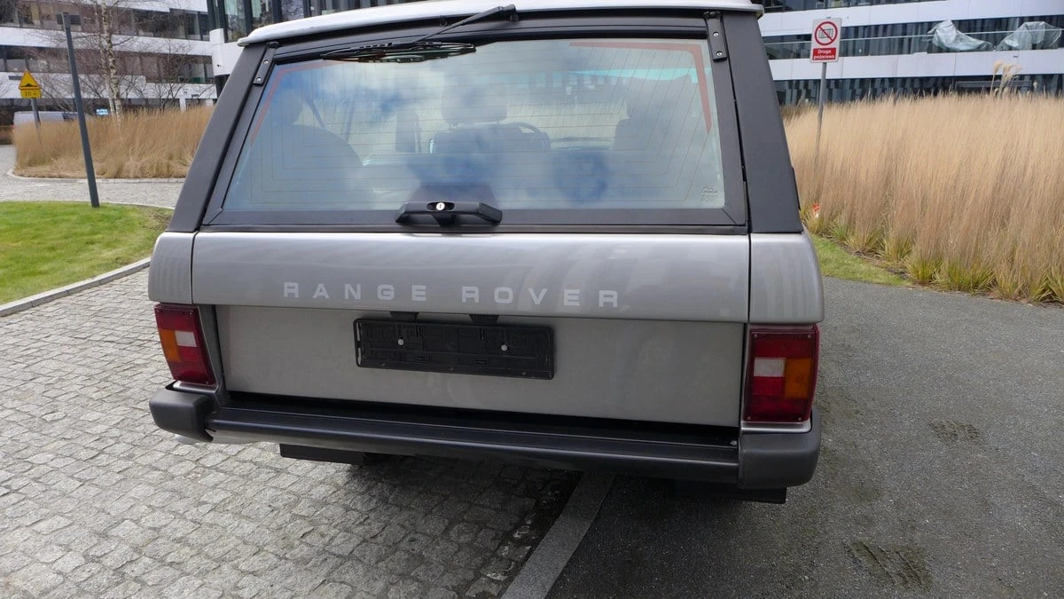 1990 Land Rover Range Rover Classic - Image 12 of 30