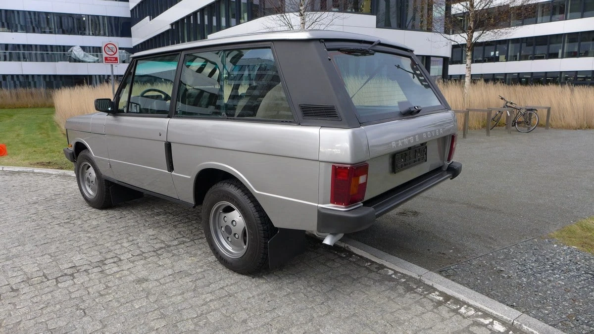 1990 Land Rover Range Rover Classic - Image 8 of 30