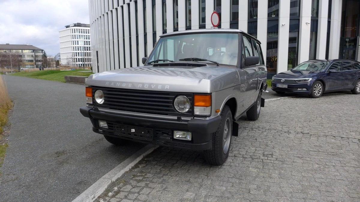 1990 Land Rover Range Rover Classic - Image 3 of 30