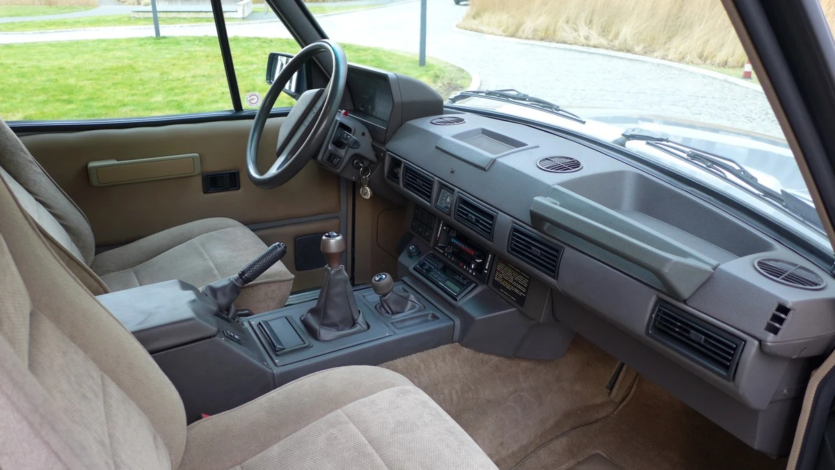 1990 Land Rover Range Rover Classic - Image 22 of 30