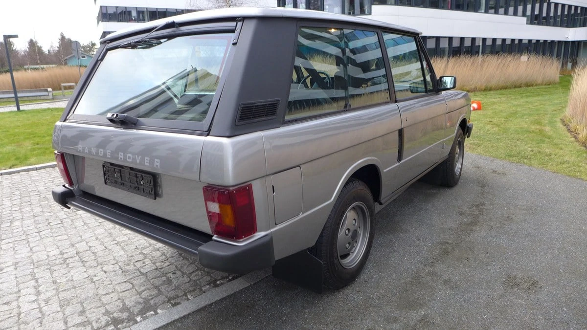 1990 Land Rover Range Rover Classic - Image 14 of 30