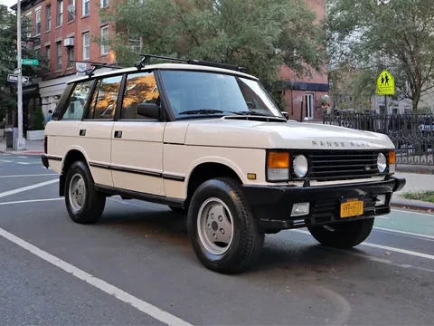 1990 Land Rover Range Rover 3.9 V8