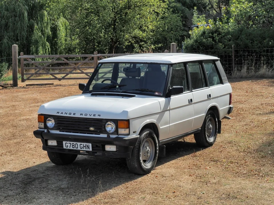 1990 Land Rover Range Rover Classic - Image 28 of 30