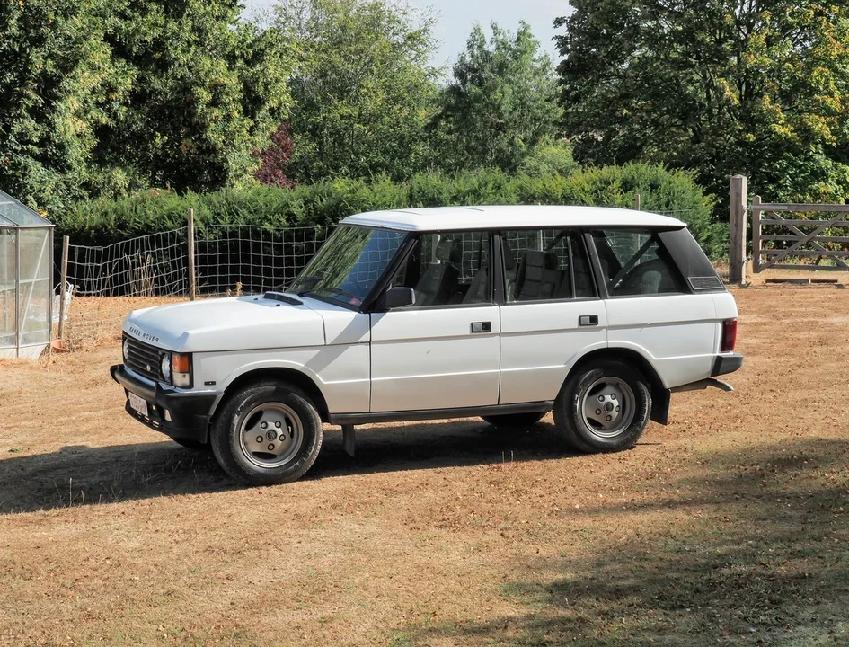 1990 Land Rover Range Rover Classic - Image 30 of 30