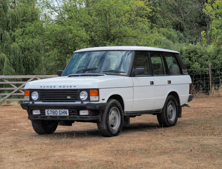 1990 Land Rover Range Rover Classic - Image 21 of 30