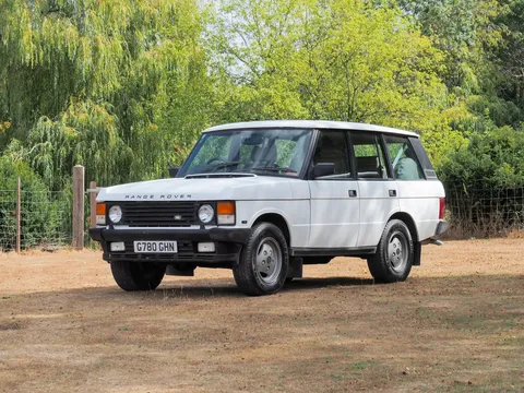 1990 Land Rover Range Rover Classic
