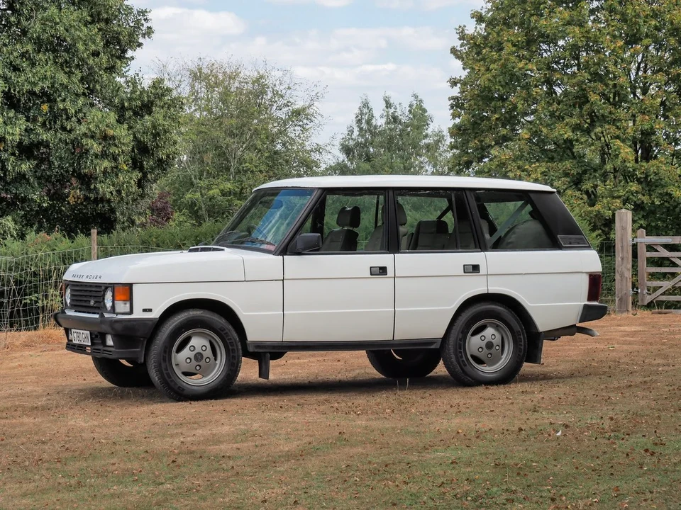 1990 Land Rover Range Rover Classic - Image 4 of 30