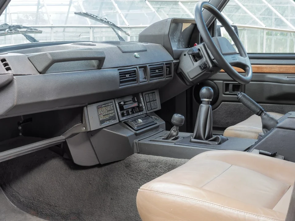 1990 Land Rover Range Rover Classic - Image 11 of 30