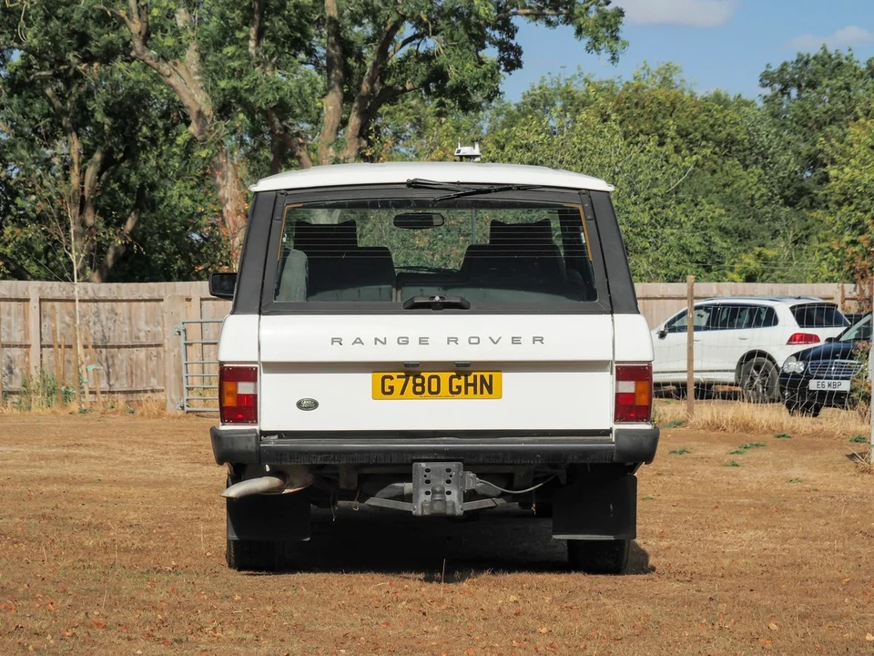 1990 Land Rover Range Rover Classic - Image 10 of 30