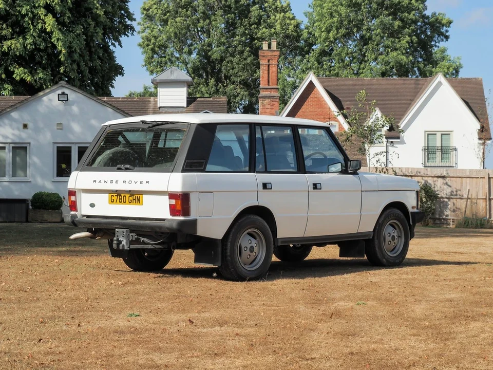 1990 Land Rover Range Rover Classic - Image 3 of 30